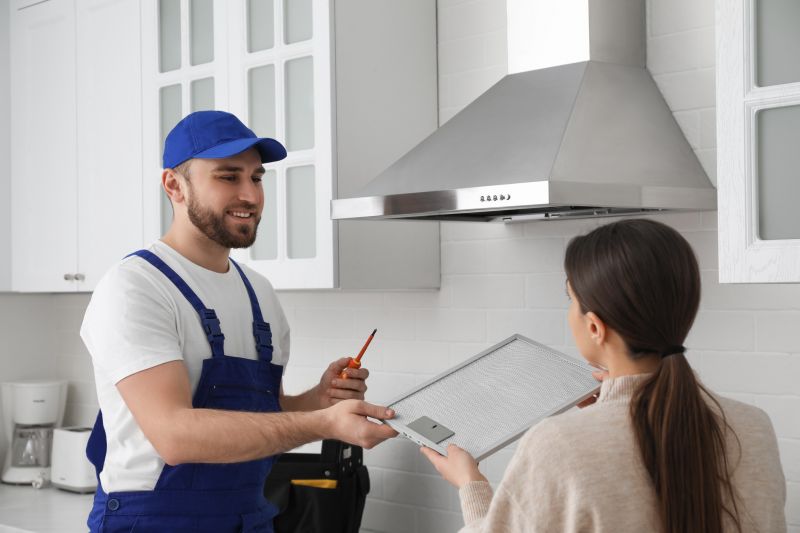 Range Hood Replacement in Fort Worth, TX