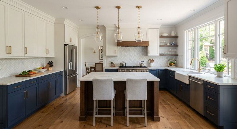 Residential Kitchen Remodeling in Carmel, IN