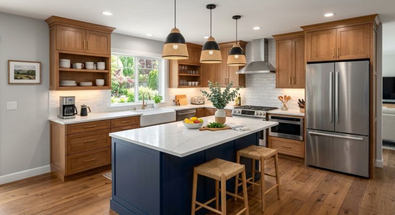 Small Kitchen Remodeling in Cincinnati, OH