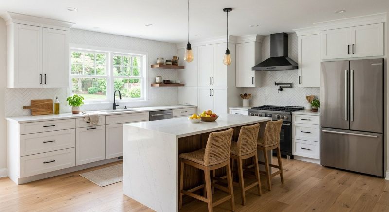 Galley Kitchen Remodeling in Franklin, TN