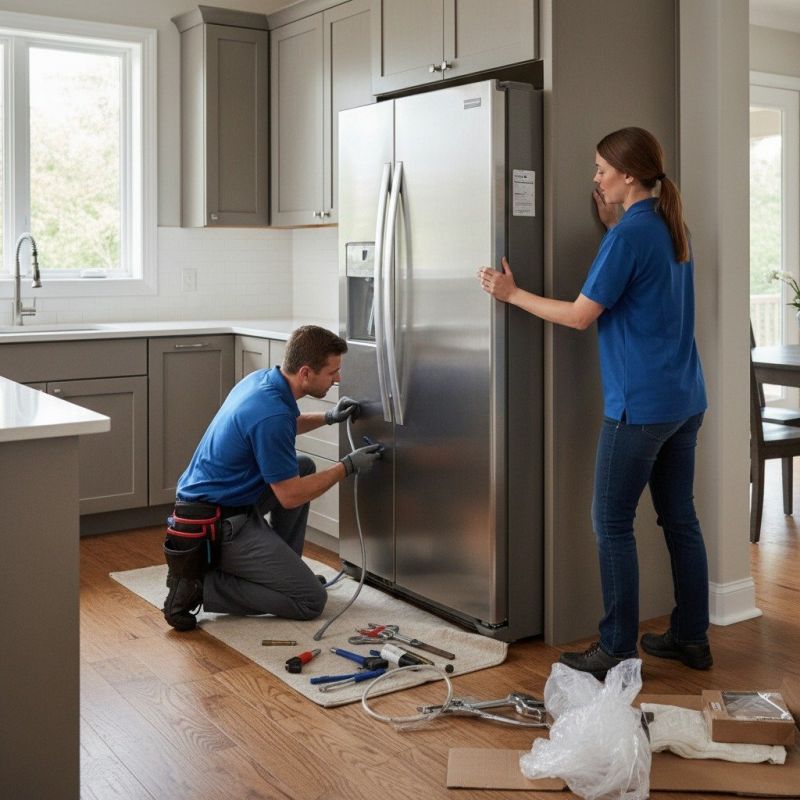 Ice Maker Installation in Longmont, CO