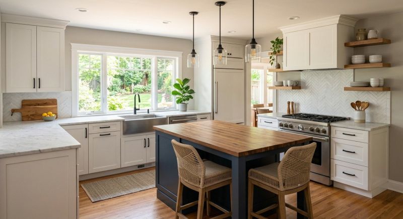Kitchen Cupboards Remodeling in Terre Haute, IN