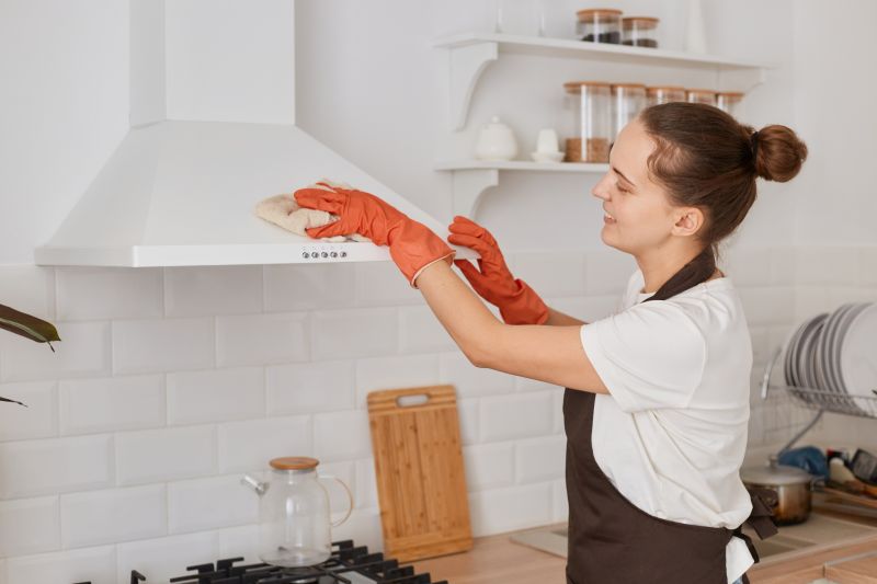 Kitchen Hood Installation in Fort Worth, TX