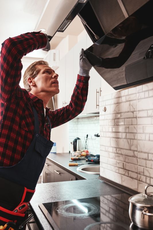 Kitchen Hood Replacement in Katy, TX