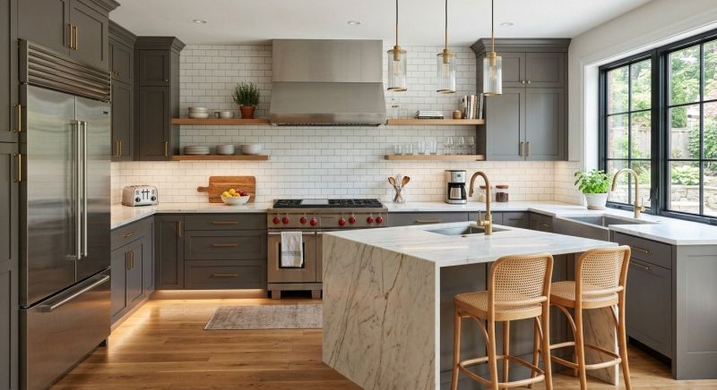 Kitchen Modernization in Cincinnati, OH