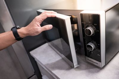 Microwave Installation in Longmont, CO