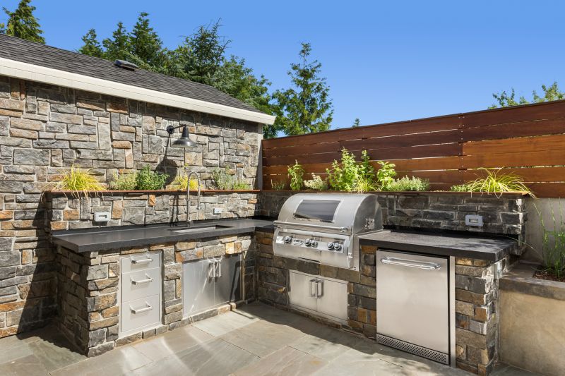 Outdoor Kitchen Construction in Alpharetta, GA