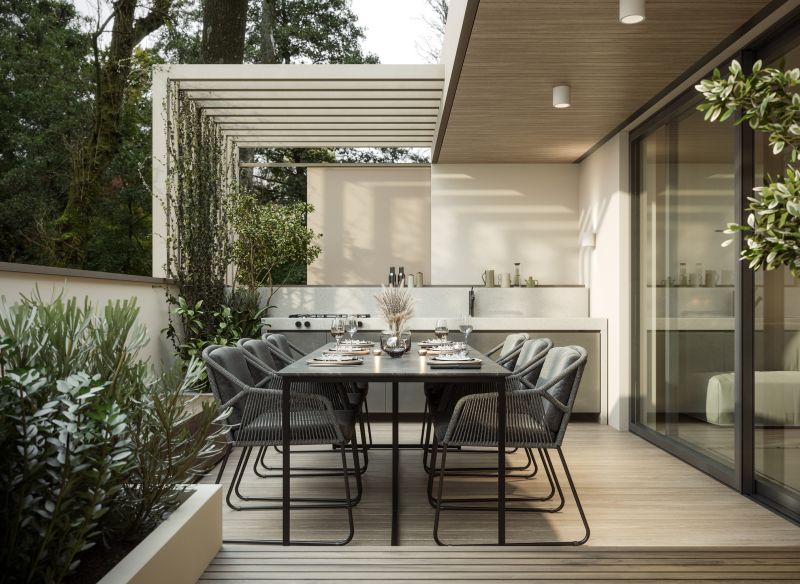 Outdoor Kitchen Installation in Napa, CA