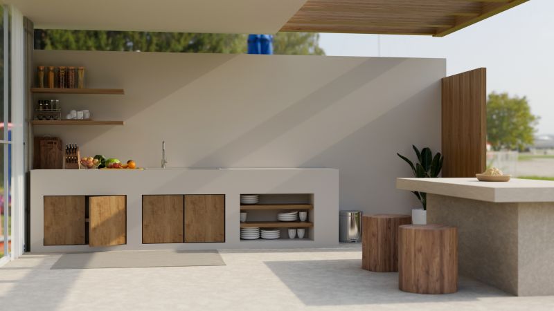 Outdoor Kitchen Remodeling in Conroe, TX