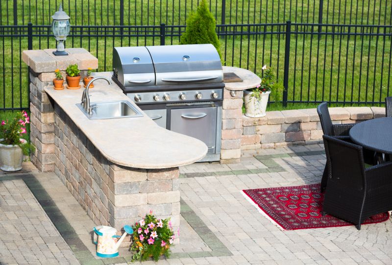 Outdoor Kitchen Renovation in North Charleston, SC