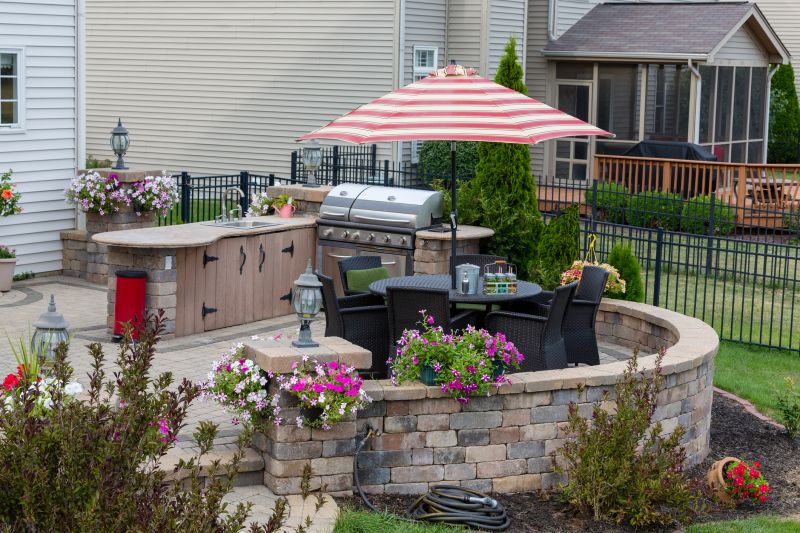 Outdoor Kitchen Renovation in Houston, TX
