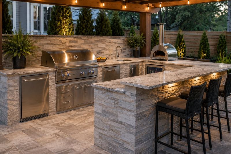 Outdoor Kitchen Renovation in Santa Rosa, CA