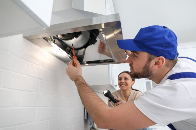Range Fan Installation in Tacoma, WA