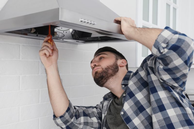 Range Hood Replacement in Fort Worth, TX