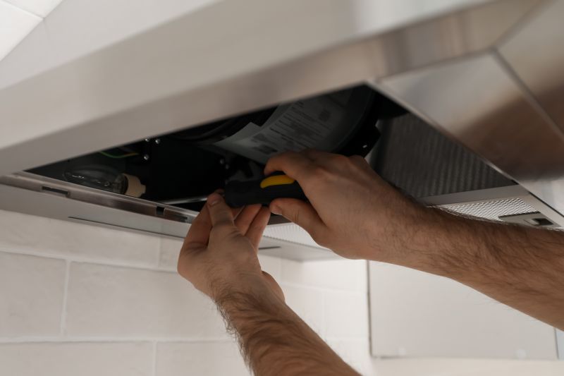 Vent Hood Installation in Austin, TX